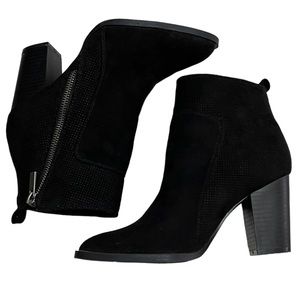 NanaMacs Much Love Black Booties